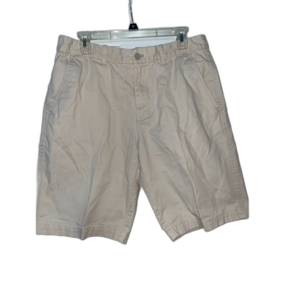 Eddie Bauer Men's Khaki Legend Wash Shorts 32 waist - Picture 3 of 4